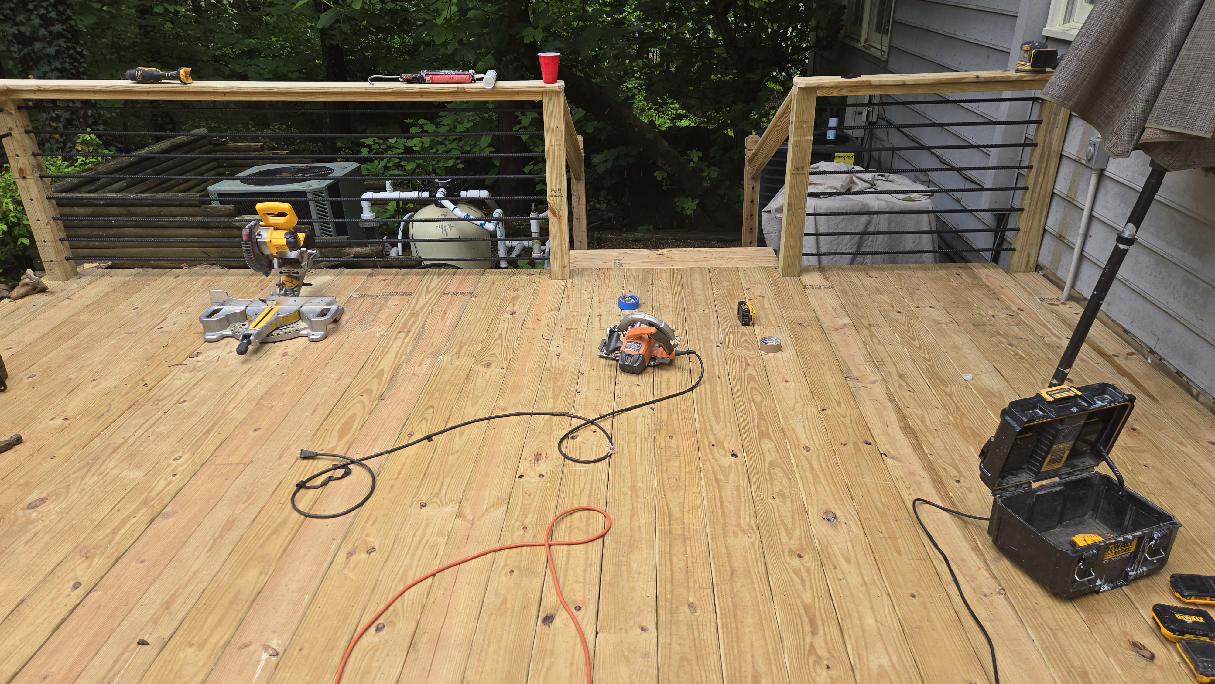 Deck construction