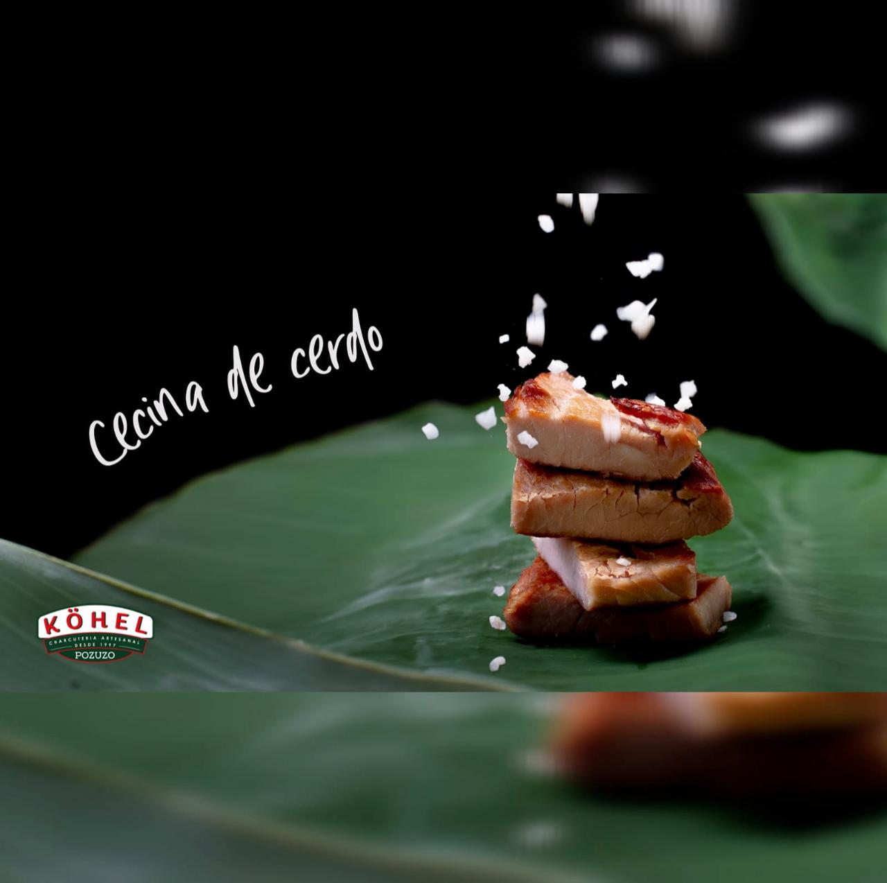 CECINA DE CERDO POZUZO - KOHEL