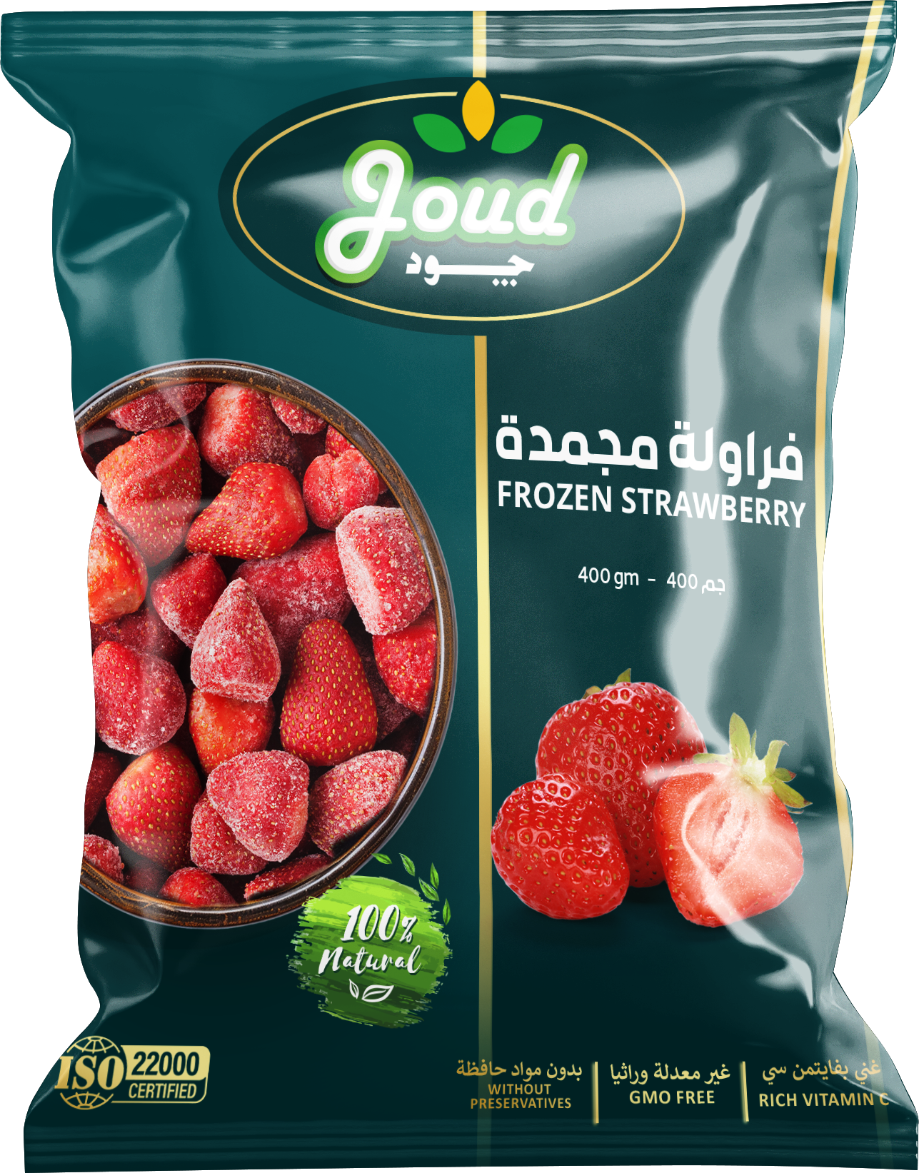 frozen organic fruit