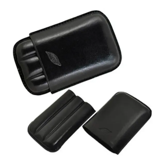 Cigar Case 3 Places Black