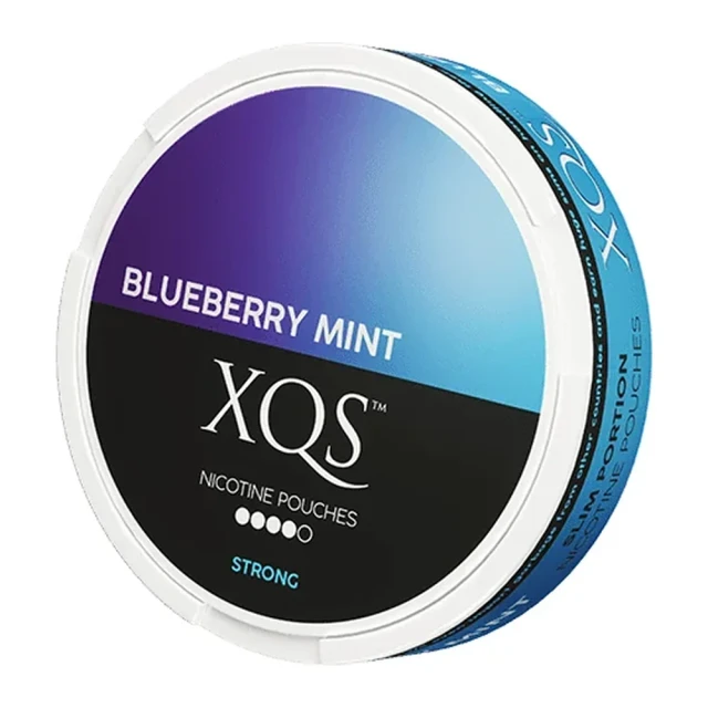 Blueberry Mint Strong