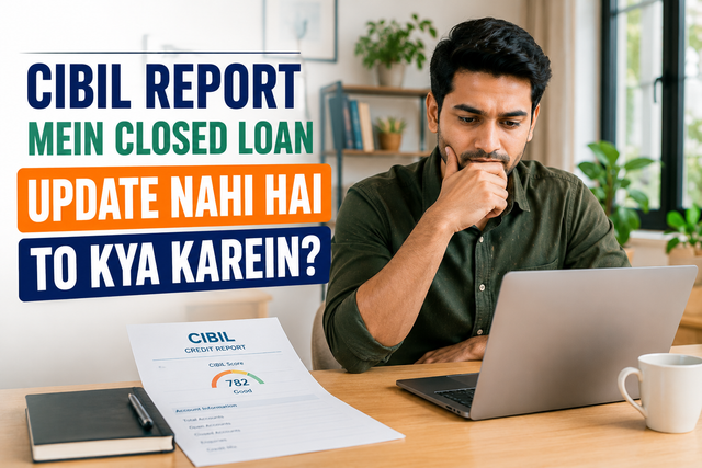 CIBIL Report Mein Closed Loan Update Nahi Hai To Kya Karein? Dispute & Loan Guide