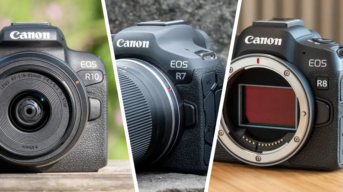 Canon Unveils Plans for Three New EOS R Mirrorless Cameras