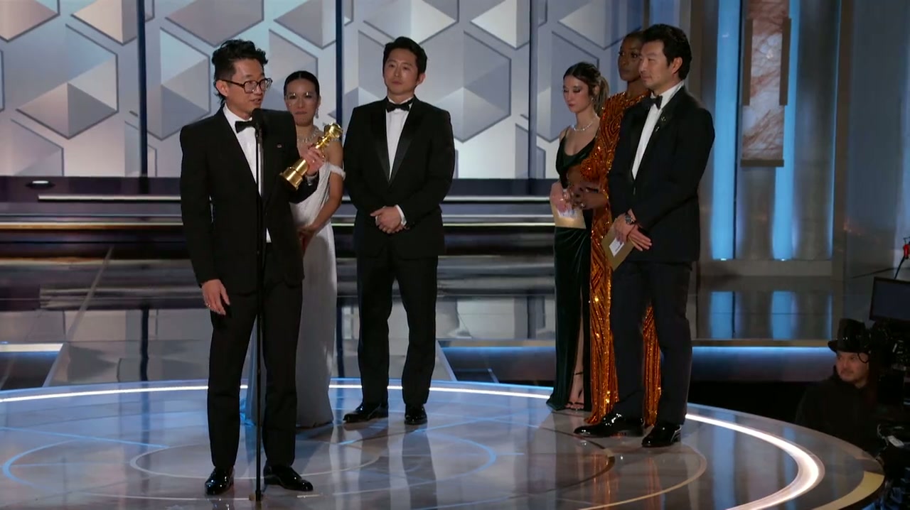 81st Golden Globe Awards Screenshot