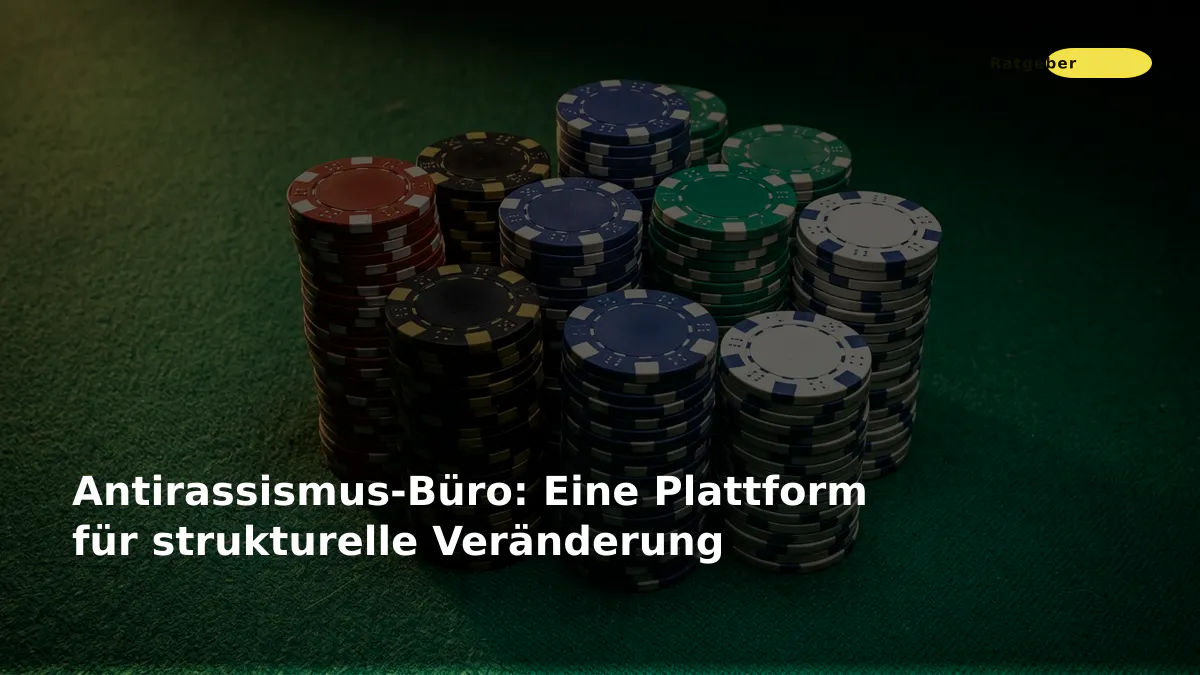 Antirassismus-Büro: Eine Plattform für strukturelle Veränderung
