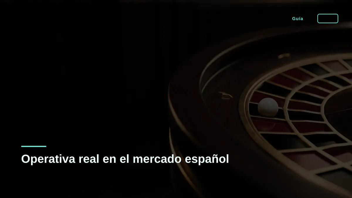 Operativa real en el mercado español