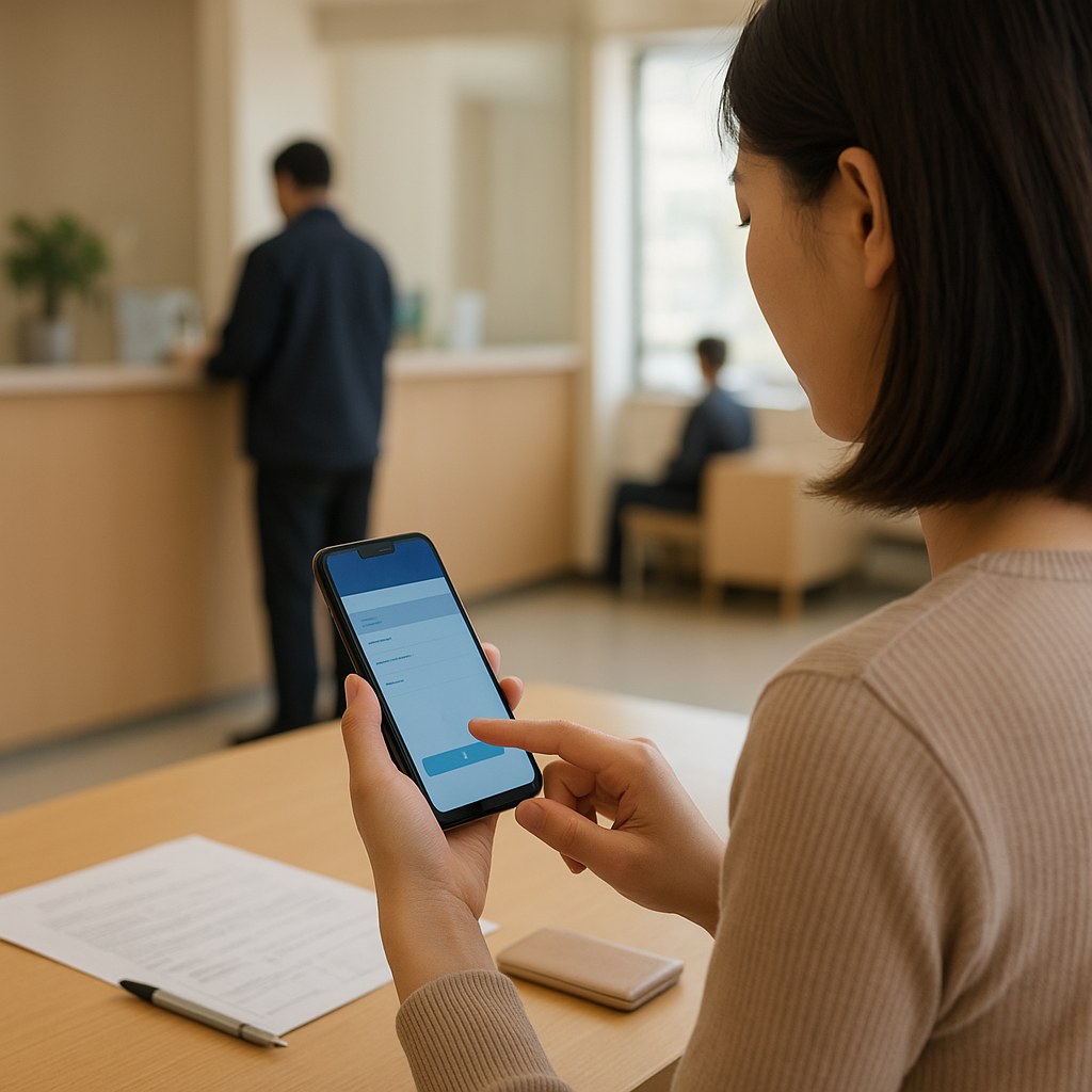 bank mobile application transaction smartphone