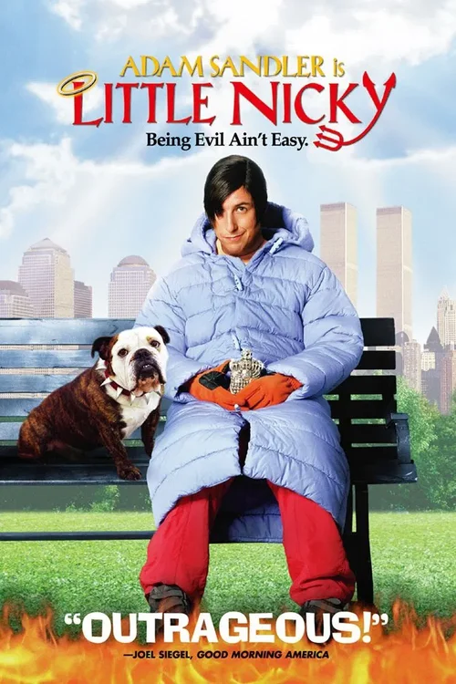 Mały Nicky / Little Nicky (2000) PL.720p.BDRip.XviD.AC3-LTN / Lektor PL