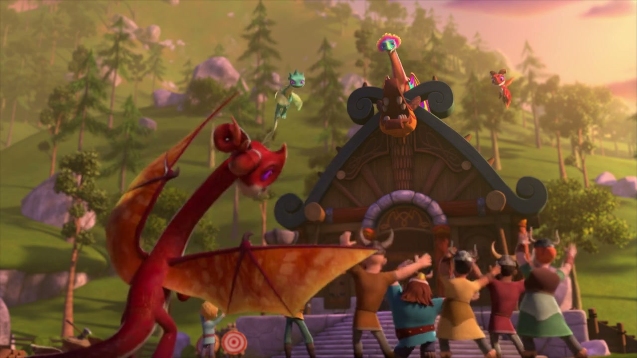Dragons: Rescue Riders: Secrets of the Songwing Screenshot