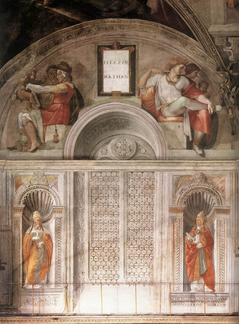 Lunette and Popes