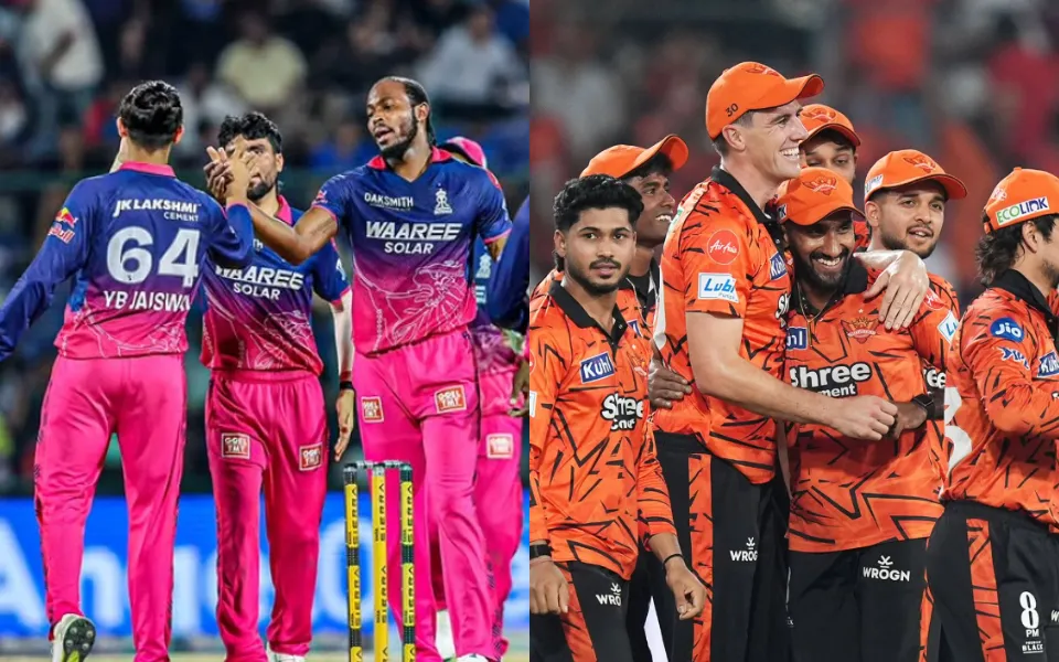 SRH vs RR