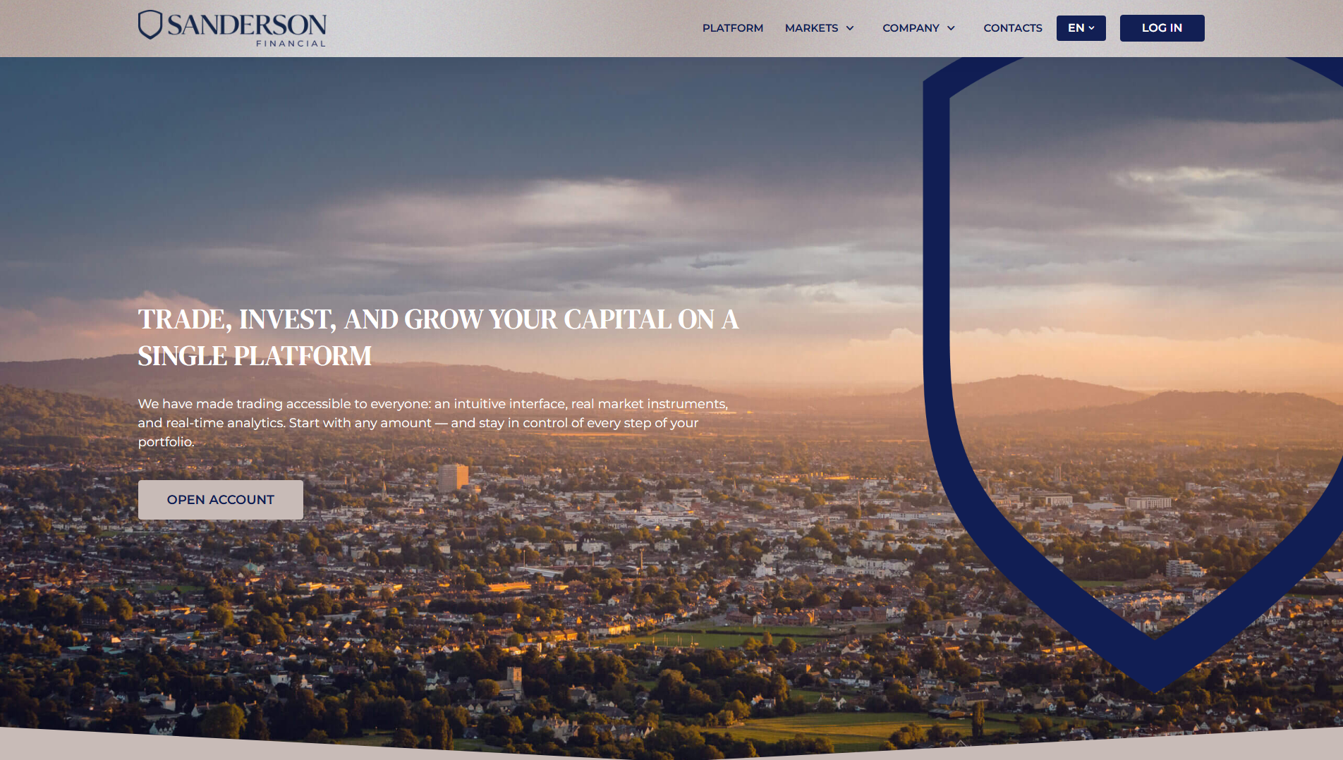 Stored screenshot of sndfund.com