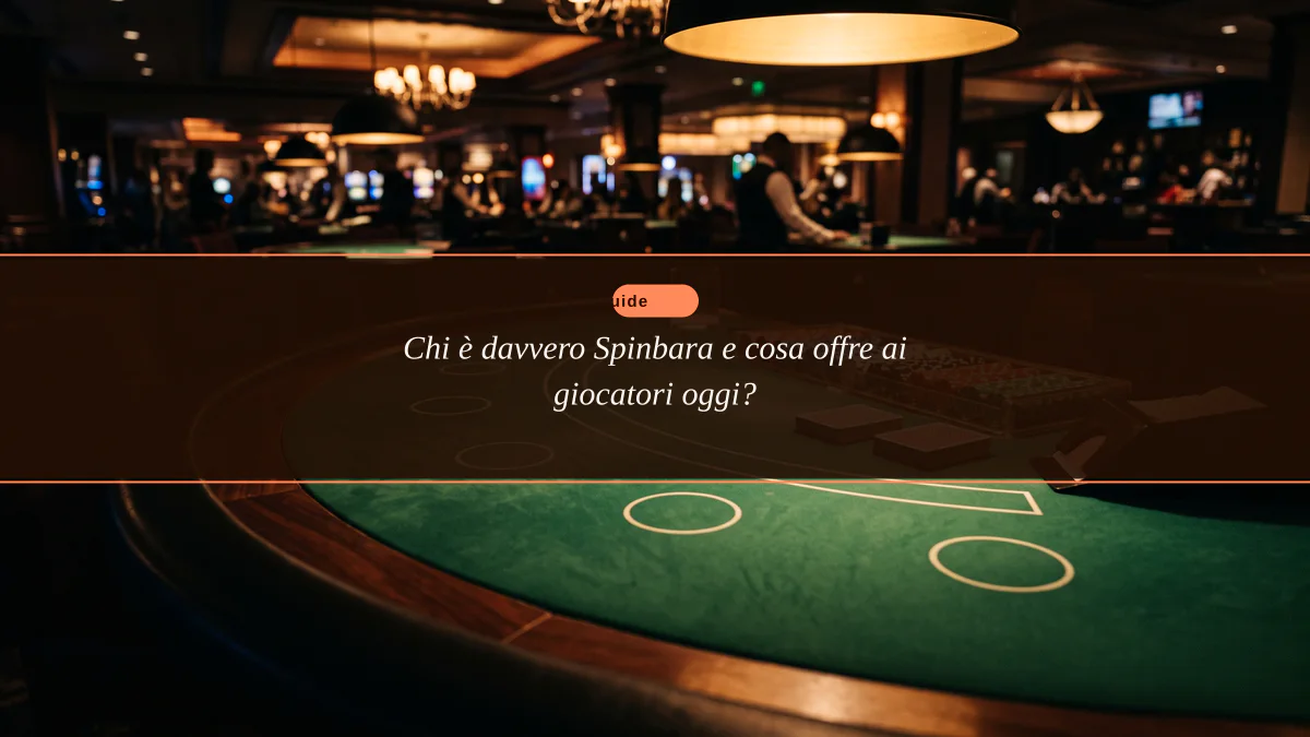 Chi è davvero Spinbara e cosa offre ai giocatori oggi?