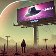 Fedora sign 2