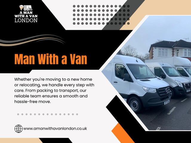 At first, labeling boxes feels unnecessary. People think they will remember where everything is. Then moving day arrives and every box suddenly looks identical. Professional Man with a van London teams usually encourage simple room-by-room labels because unloading becomes much smoother and faster.

Find us on Google Map: https://g.page/AMWAVL

Contact: A Man with A Van London
Address: 54 Sheringham Ave, London N14 4UG, United Kingdom
Phone Number: +447702894895

Read Our Blogs:
https://amanwithavanlondon.site123.me/
https://movingvanhirelondon.mystrikingly.com/blog/man-with-van
https://all4webs.com/amanwithavanlondon/manandavanlondon.htm

More Links:
https://solo.to/amanwithavan
https://www.slideserve.com/amanwithavan
https://www.facebook.com/AMWAVLondon
