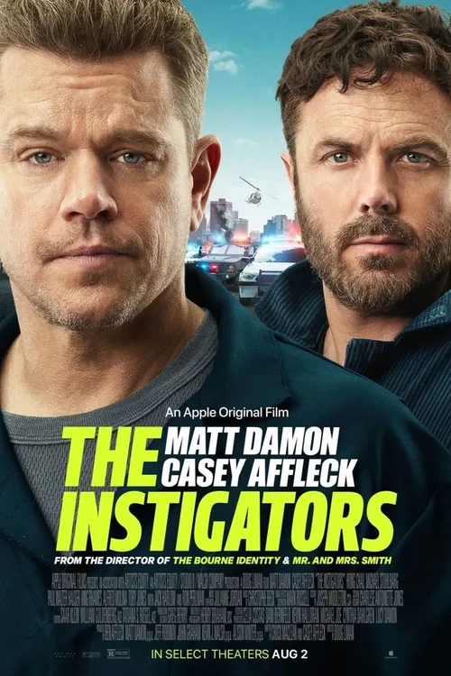 Podżegacze / The Instigators (2024) PLSUB.720p.WEB-DL.XviD.DD5.1-K83 / Napisy PL