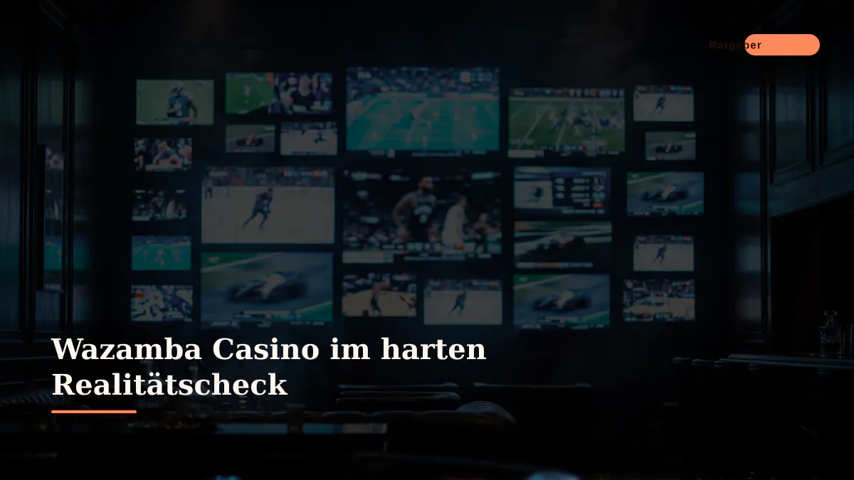 Wazamba Casino im harten Realitätscheck