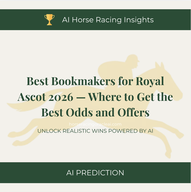 Best Bookmakers for Royal Ascot 2026 — Where to Get the Best Odds and Offers