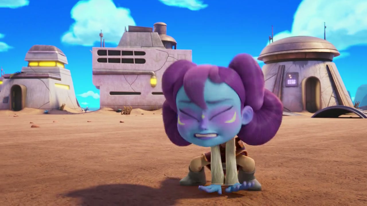 Star Wars: Young Jedi Adventures Screenshot