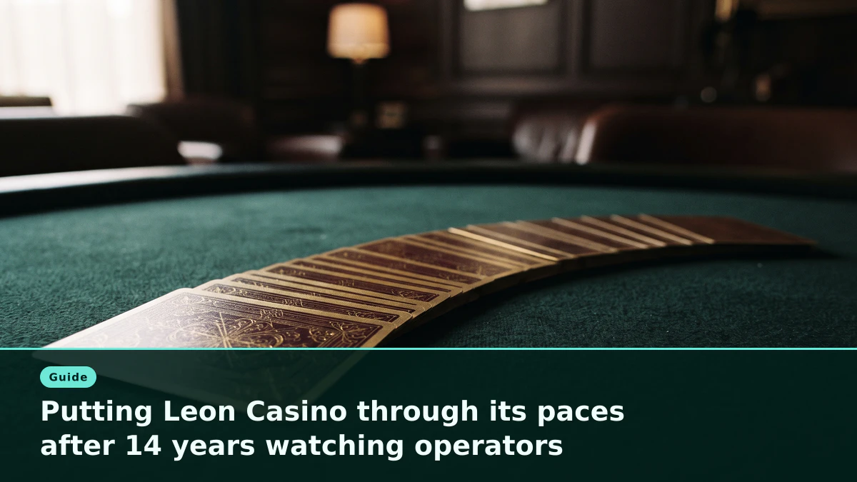 Putting Leon Casino through its paces after 14 years watching operators