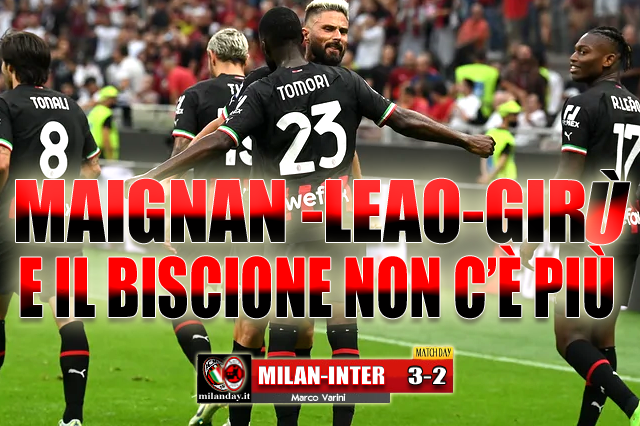MILAN-INTER