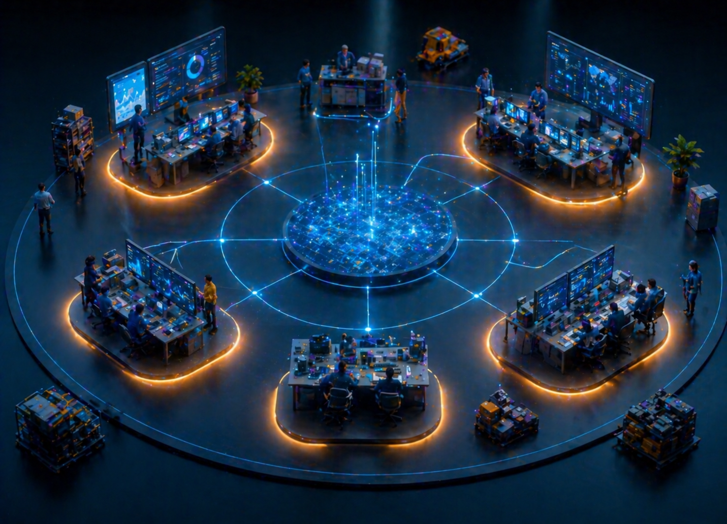 SOLASTRA AI transforms real-world operations into intelligent, data-driven systems.