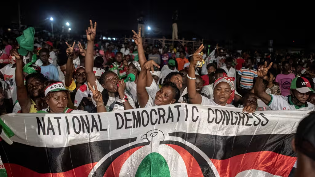 Illustration - Ghana : les syndicats ont défilé, les salaires stagnent, Mahama face à la colère du peuple