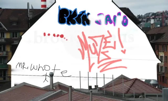 Graffiti artwork by Muze77