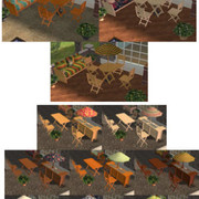 Wood Patio