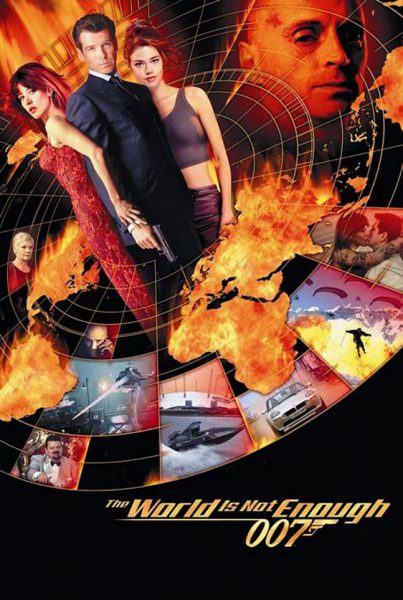 Điệp Viên 007 (James Bond): Thế Giới Không Đủ