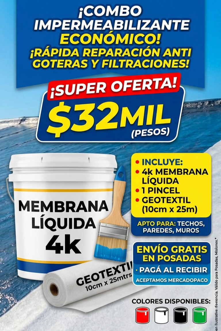 MEMBRANAS EN OFERTA 4K/L 1