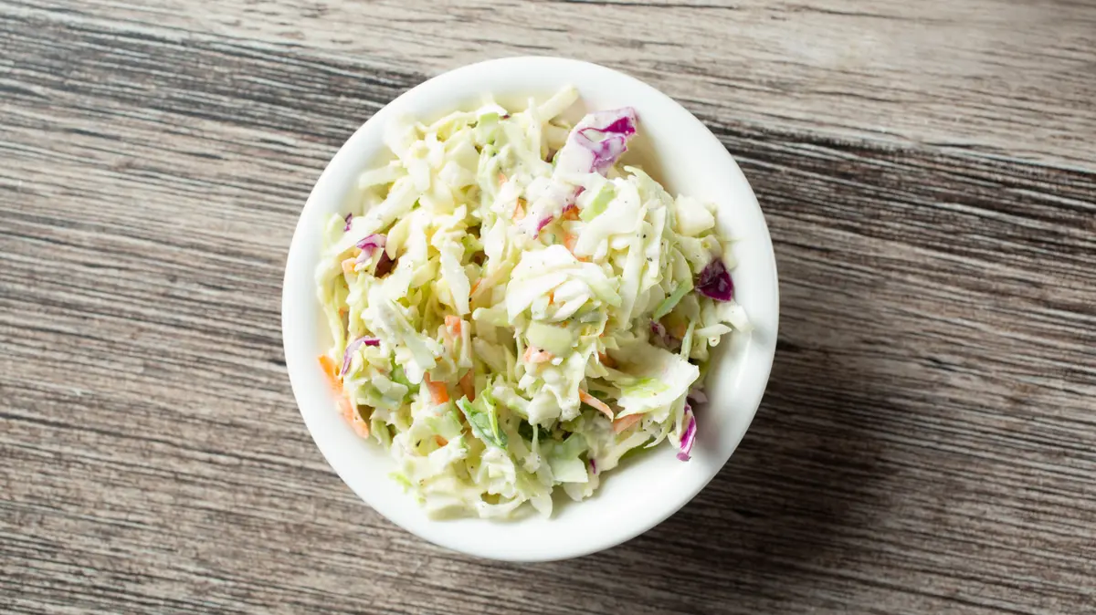Elevate Coleslaw with Summer Fruit