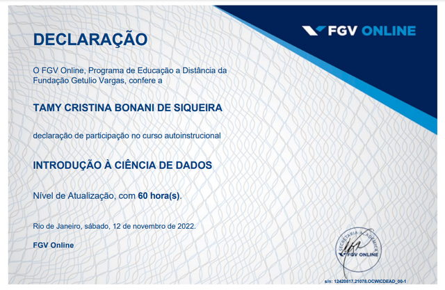fgv-data-science