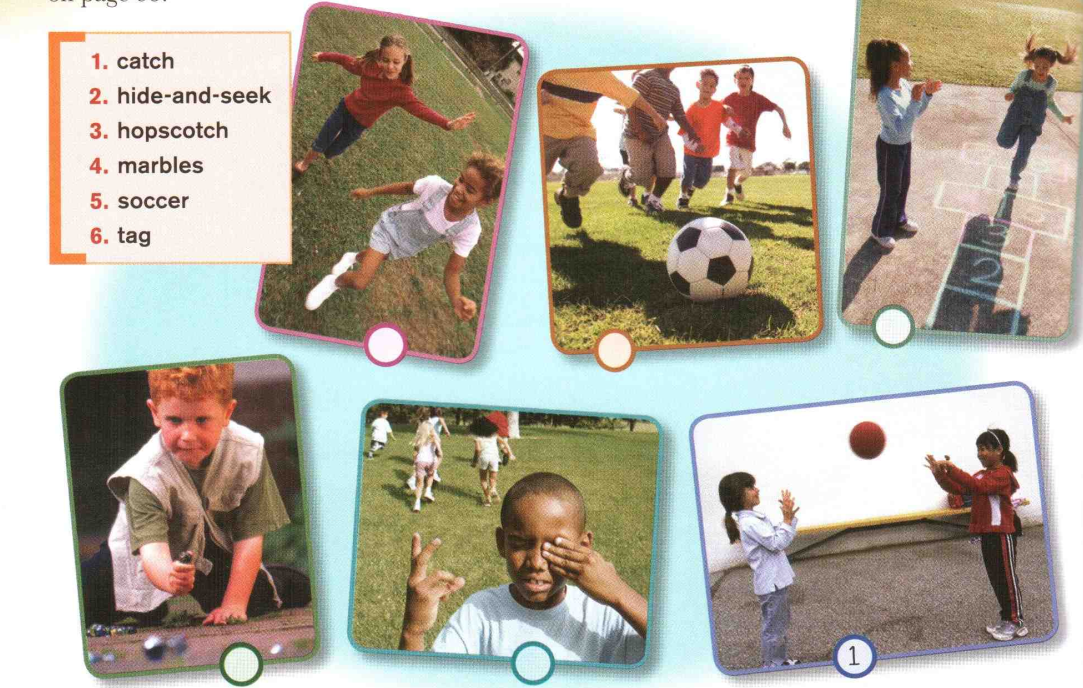 Childhood games