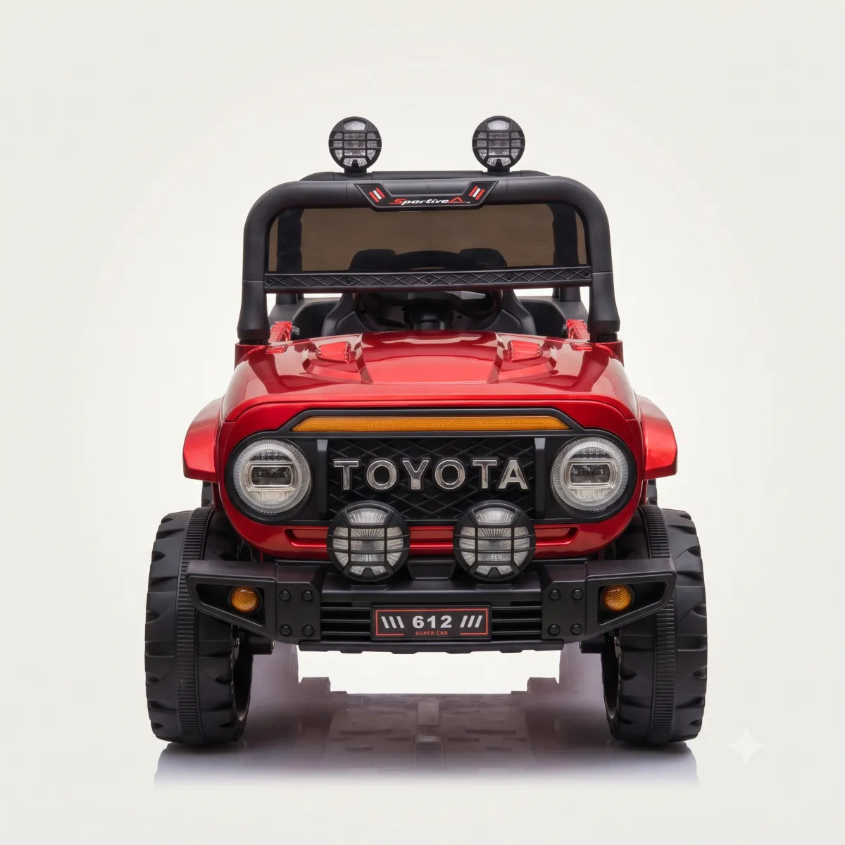 Toyota Ride on Kids Jeep I Battery operated Jeep for Age 1 To 7 Years - ToyMall Manjeri