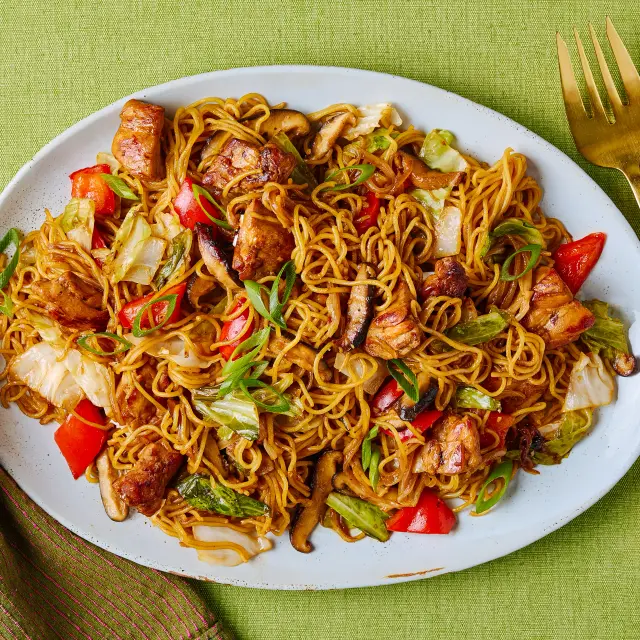 YAKISOBA NOODLES 52