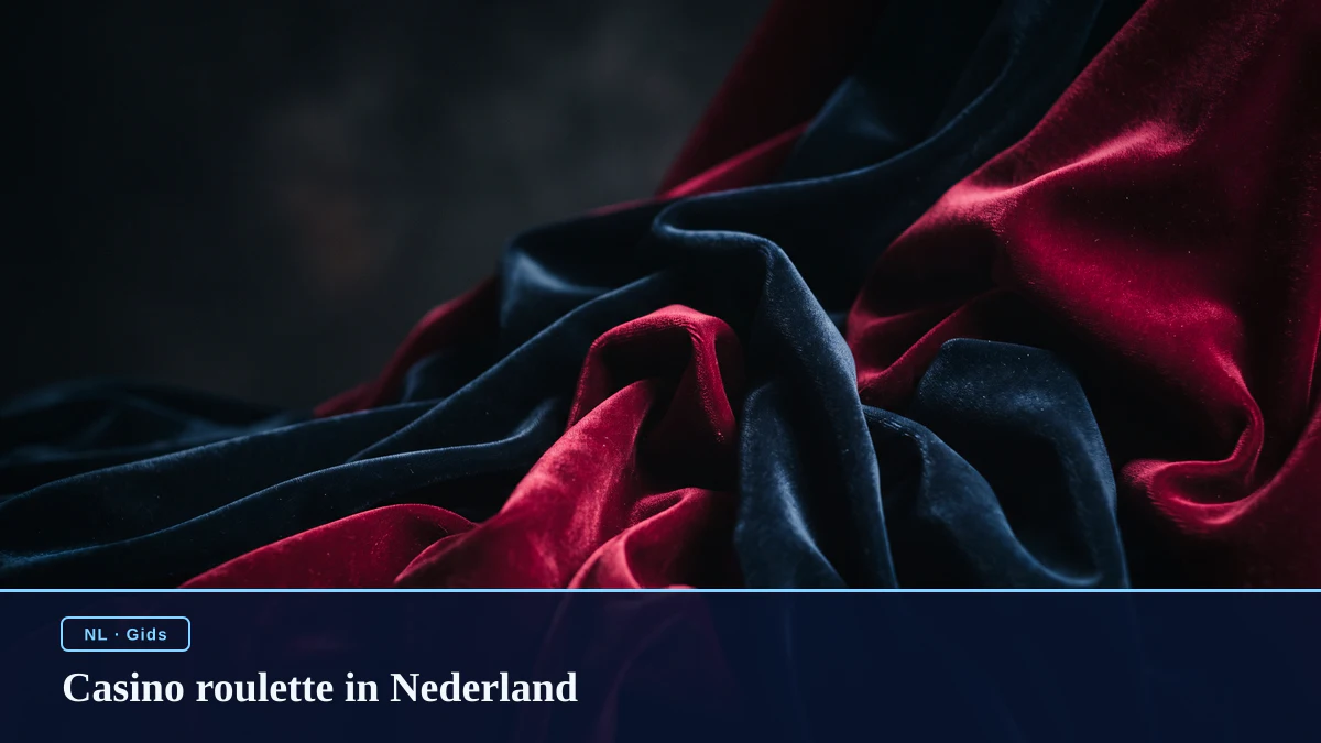 Casino roulette in Nederland