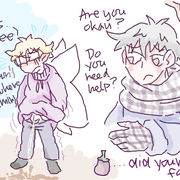 more gartic stuff winter problems affect fairies too