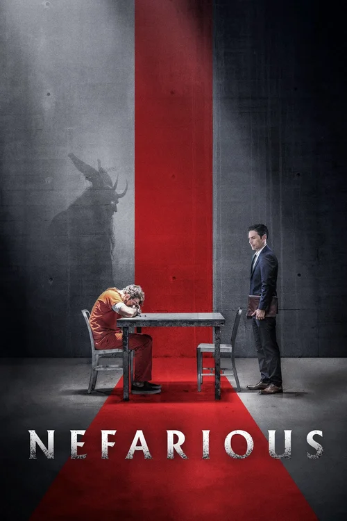Złowrogi / Nefarious (2023) PL.480p.BRRip.XviD.AC3-OzW / Lektor PL