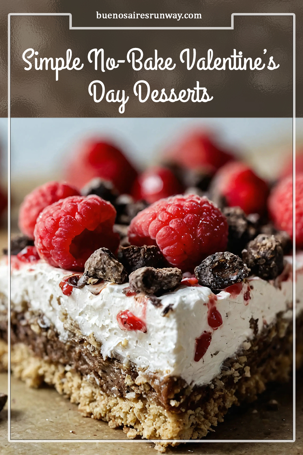 Simple No-Bake Valentine's Day Desserts