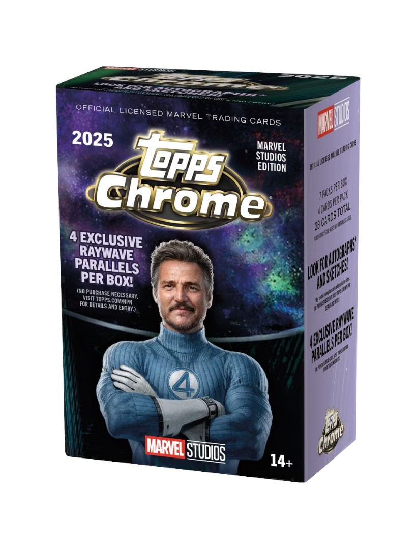 2025 Topps Marvel Studio Cinema Value Box