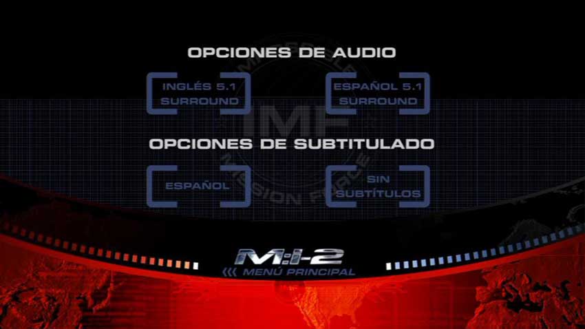 Misi2 3 - Misión: Imposible 2 [DVD9 Full] [Pal] [Esp/Ing] [5.1] [Sub:Esp] [2000] [Acción] [VS]