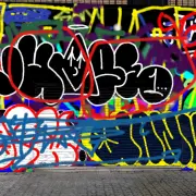 Graffiti artwork by STUG