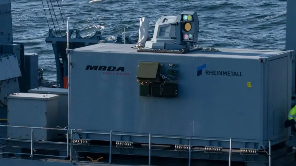 Laser Weapon to Protect German Navy by 2029