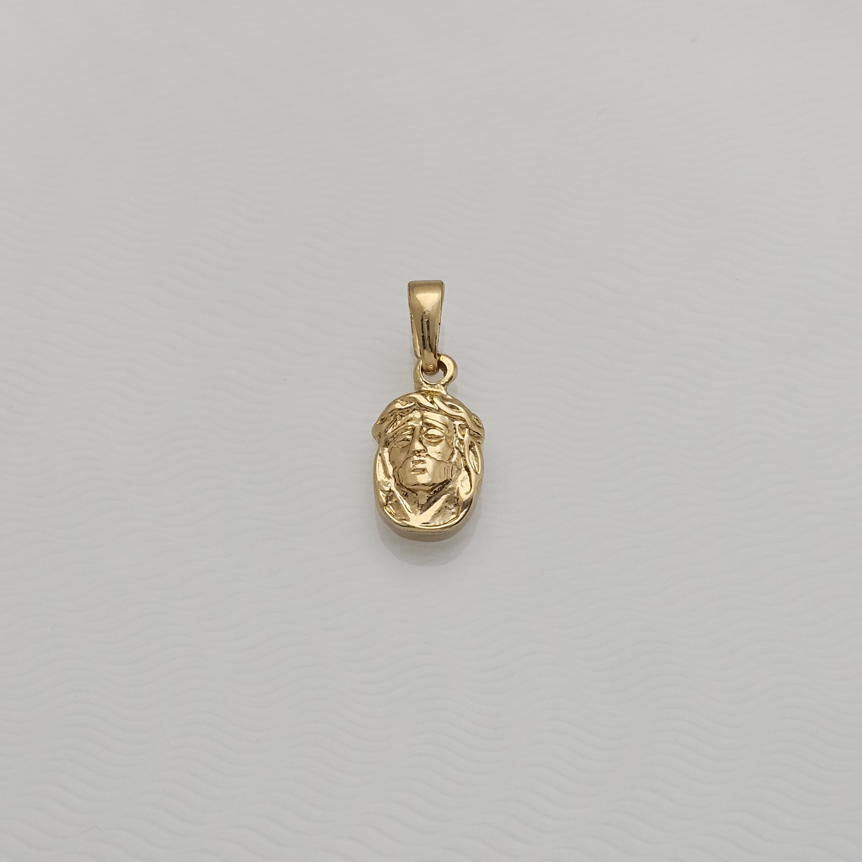 DIJE SAGRADO ROSTRO JESUS MINI