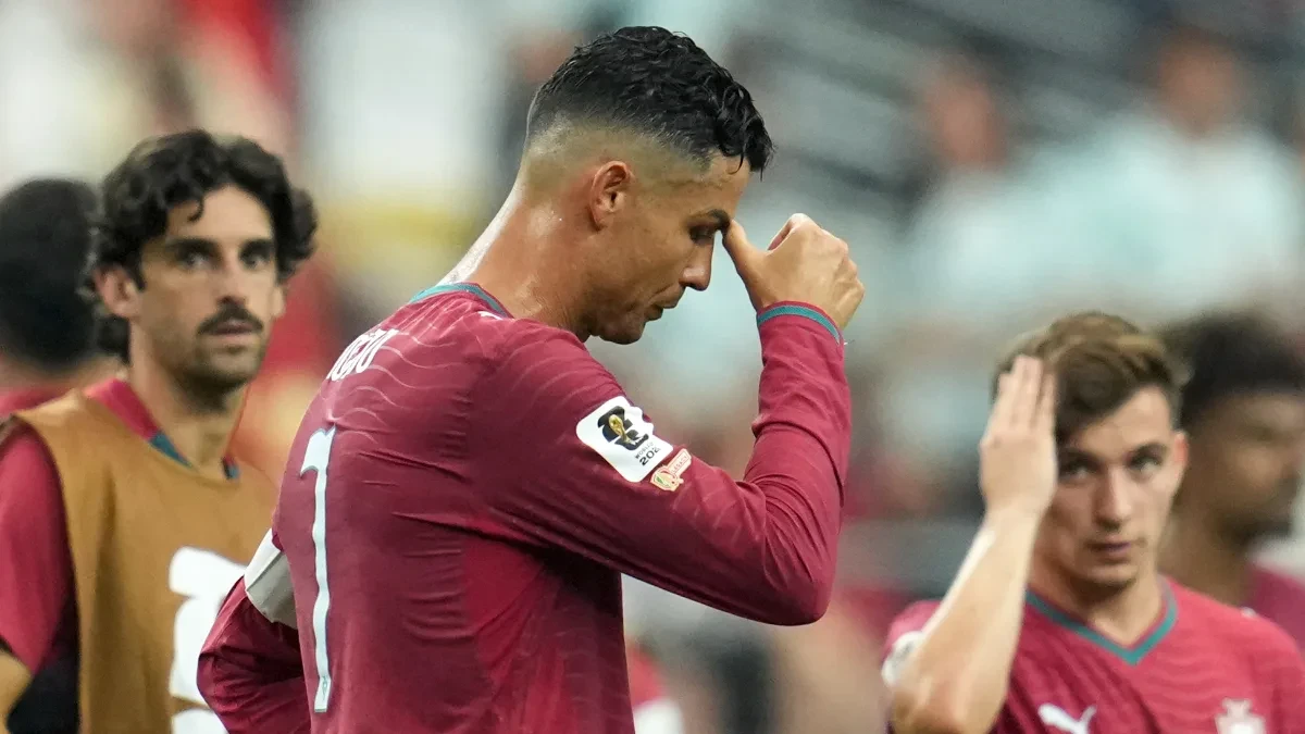 Why Was Cristiano Ronaldo Banned?