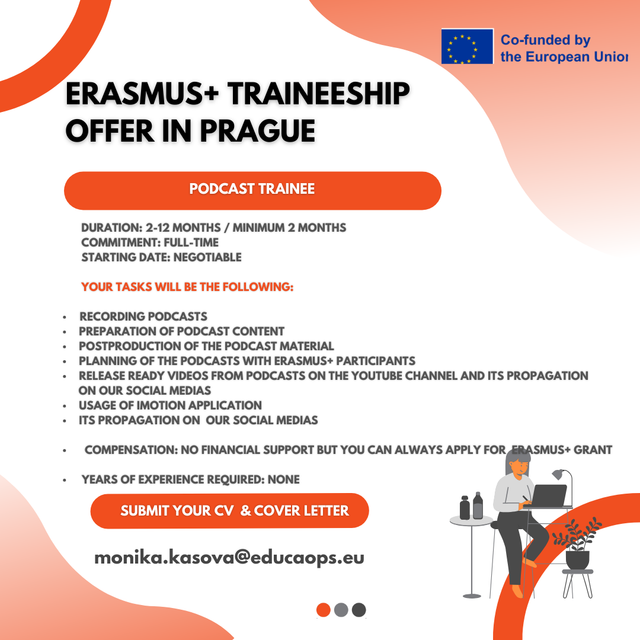 EDUCA Podcast Trainee