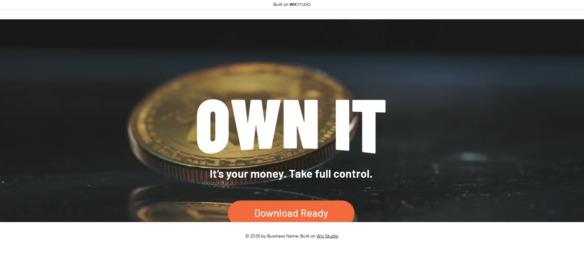 Screenshot of readyextension.wixstudio.com