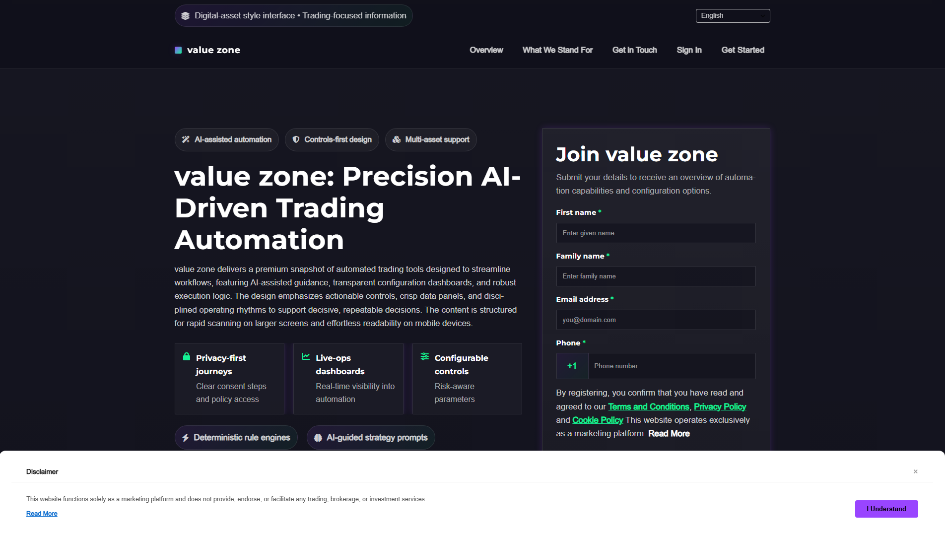 Stored capture of valuezone.click