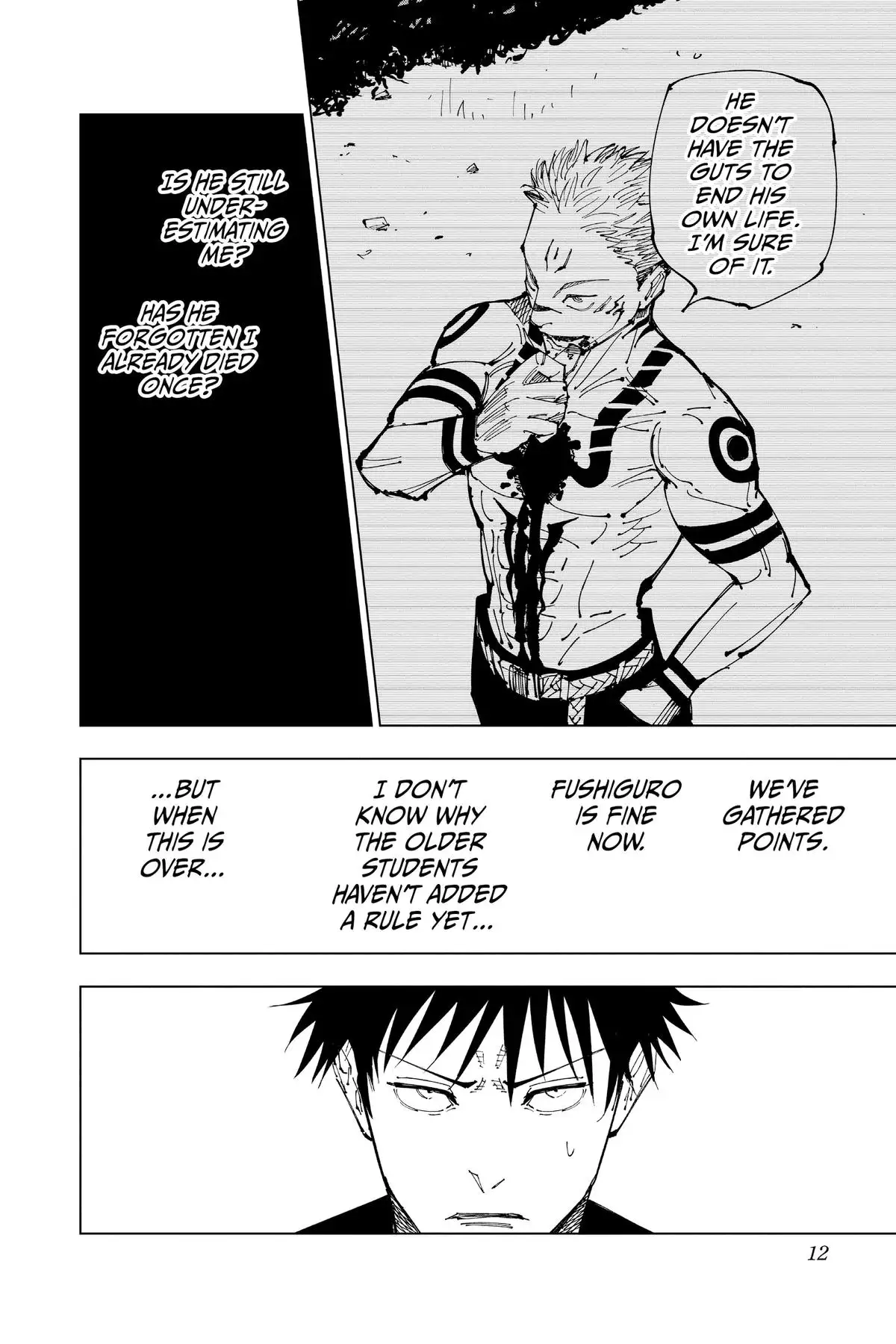 Read Jujutsu Kaisen Chapter 200 English - Page 9